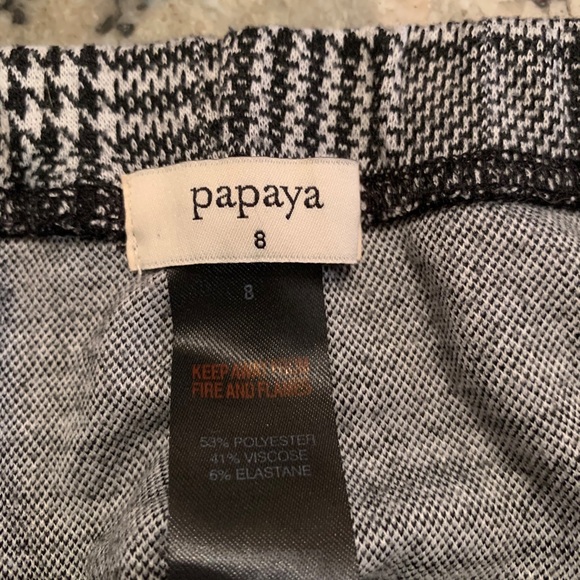 Tartan/plaid design leggings - Picture 2 of 4